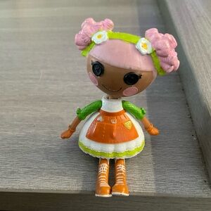 LALALOOPSY BLOSSOM FLOWERPOT DOLL 3” TOY MINI